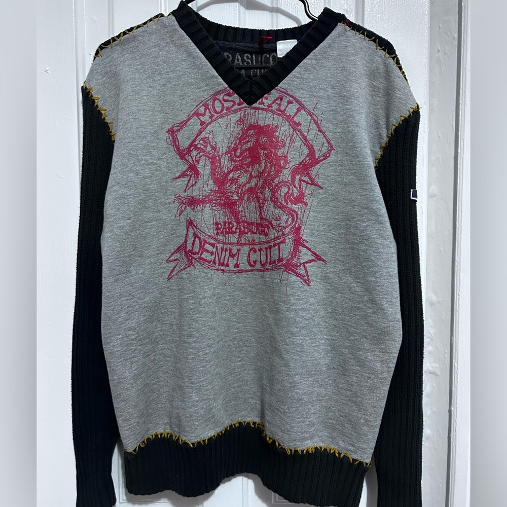 Parasuco Denim Cult Pullover Size Medium